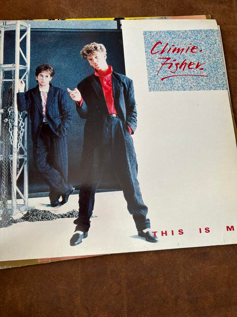 Climie Fischer - this is me, Cd's en Dvd's, Vinyl | Pop, Ophalen of Verzenden, Zo goed als nieuw, 12 inch