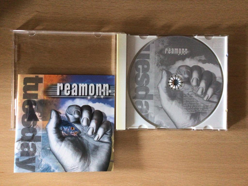 Reamonn-Tuesday. Topper op cd., Cd's en Dvd's, Ophalen of Verzenden, Zo goed als nieuw