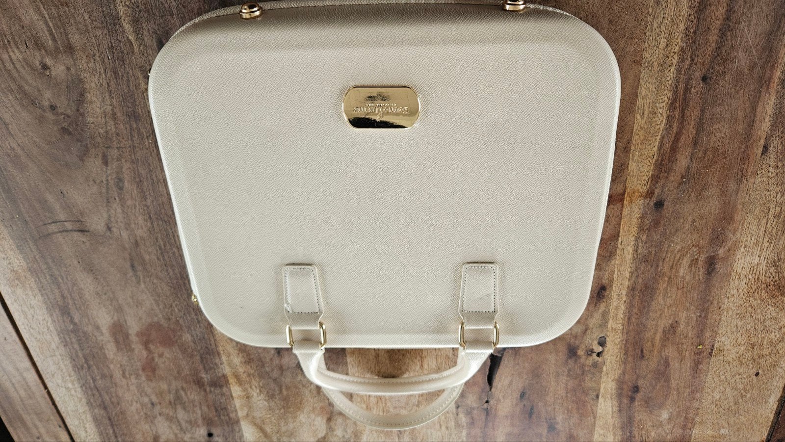 Young Living Opbergtas voor Essentiële Oliën - Crème, Ophalen of Verzenden, Nieuw, Beige, Hardcase