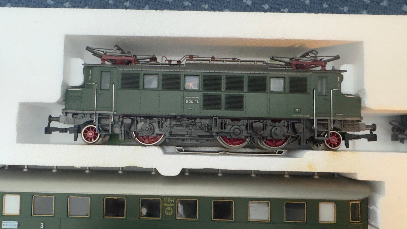 Marklin 2850 (omgebouwd MFX SOUND), Wisselstroom, Locomotief, Ophalen of Verzenden, Zo goed als nieuw