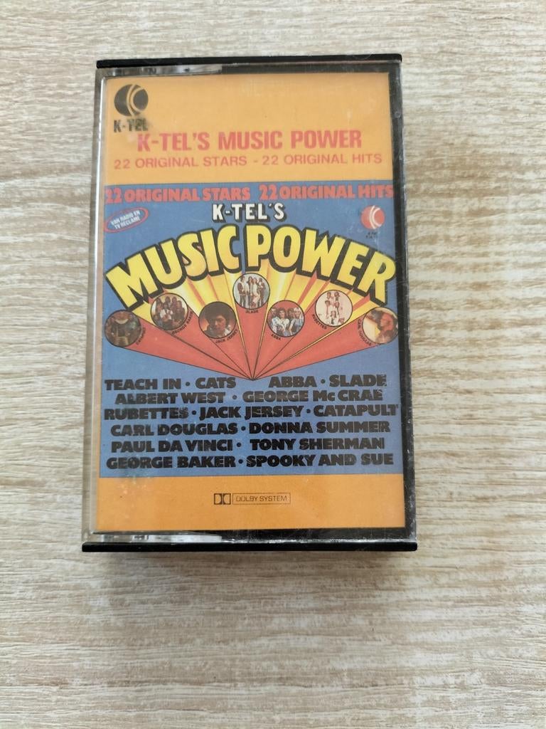 Music power, Ophalen of Verzenden, 1 bandje