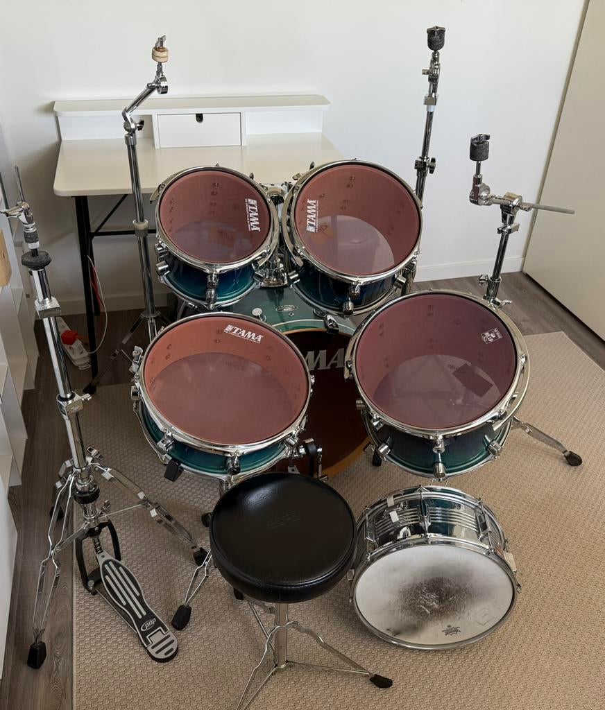 PDP FX series shellset + hardware, Muziek en Instrumenten, Ophalen, Zo goed als nieuw, Overige merken