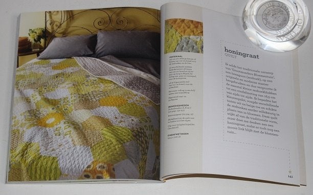 De mooiste quilt - Ideeën Dubrawsky - 117876, Ophalen of Verzenden, Zo goed als nieuw, Borduren en Naaien