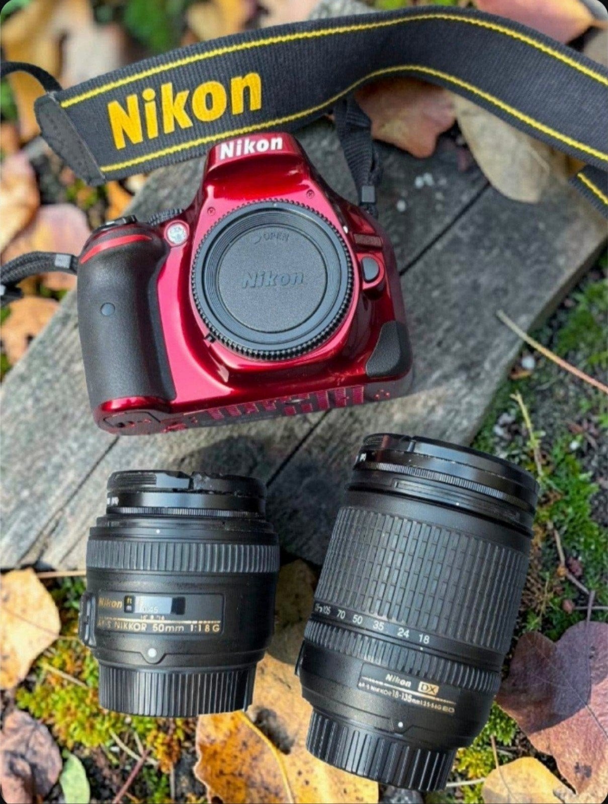 Nikon D5200 DSLR Camera. Met 2 top lenzen En 9.629 Clicks !!, Ophalen, Spiegelreflex, Ingebouwde flitser, Zo goed als nieuw