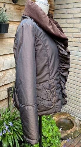 Easy Comfort jas maat 42, Kleding | Dames, Ophalen of Verzenden, Zo goed als nieuw, Maat 42/44 (L), Bruin