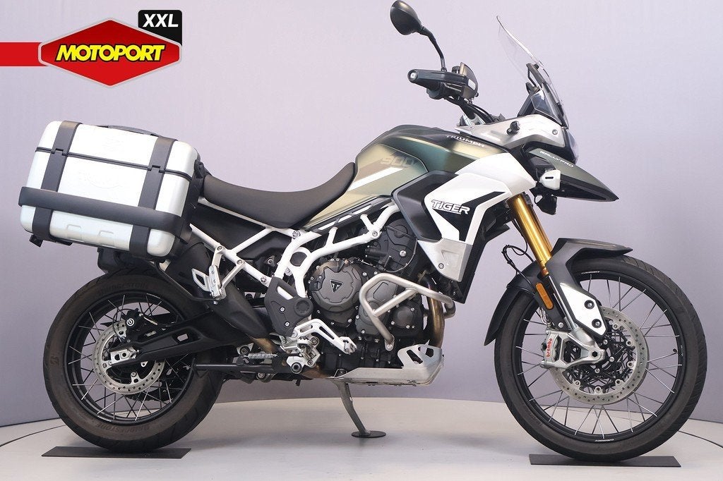 Triumph TIGER 900 RALLY PRO (bj 2023), Motoren, Triumph Motocycles, Bedrijf, Triumph.Benelux@triumph.co.uk, Toermotor
