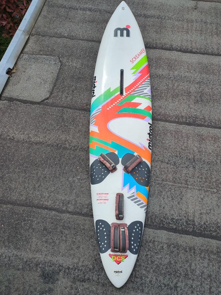 Surfboard Mistral Screamer, Watersport en Boten, Windsurfen, Ophalen, Gebruikt, 250 tot 300 cm, Plank