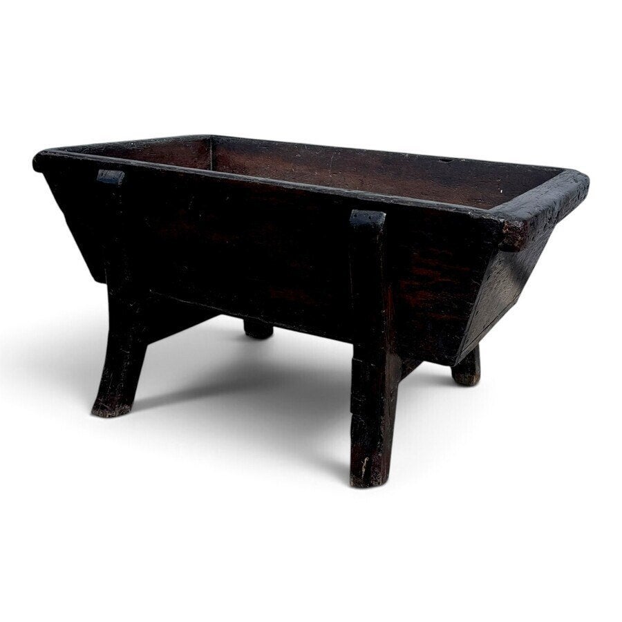 Houten trog, Ophalen of Verzenden