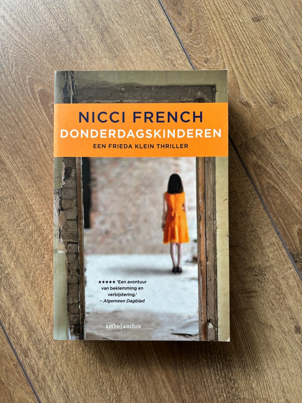 Nicci French - Donderdagskinderen (Frieda Klein thriller), Ophalen of Verzenden, Gelezen, Nederland