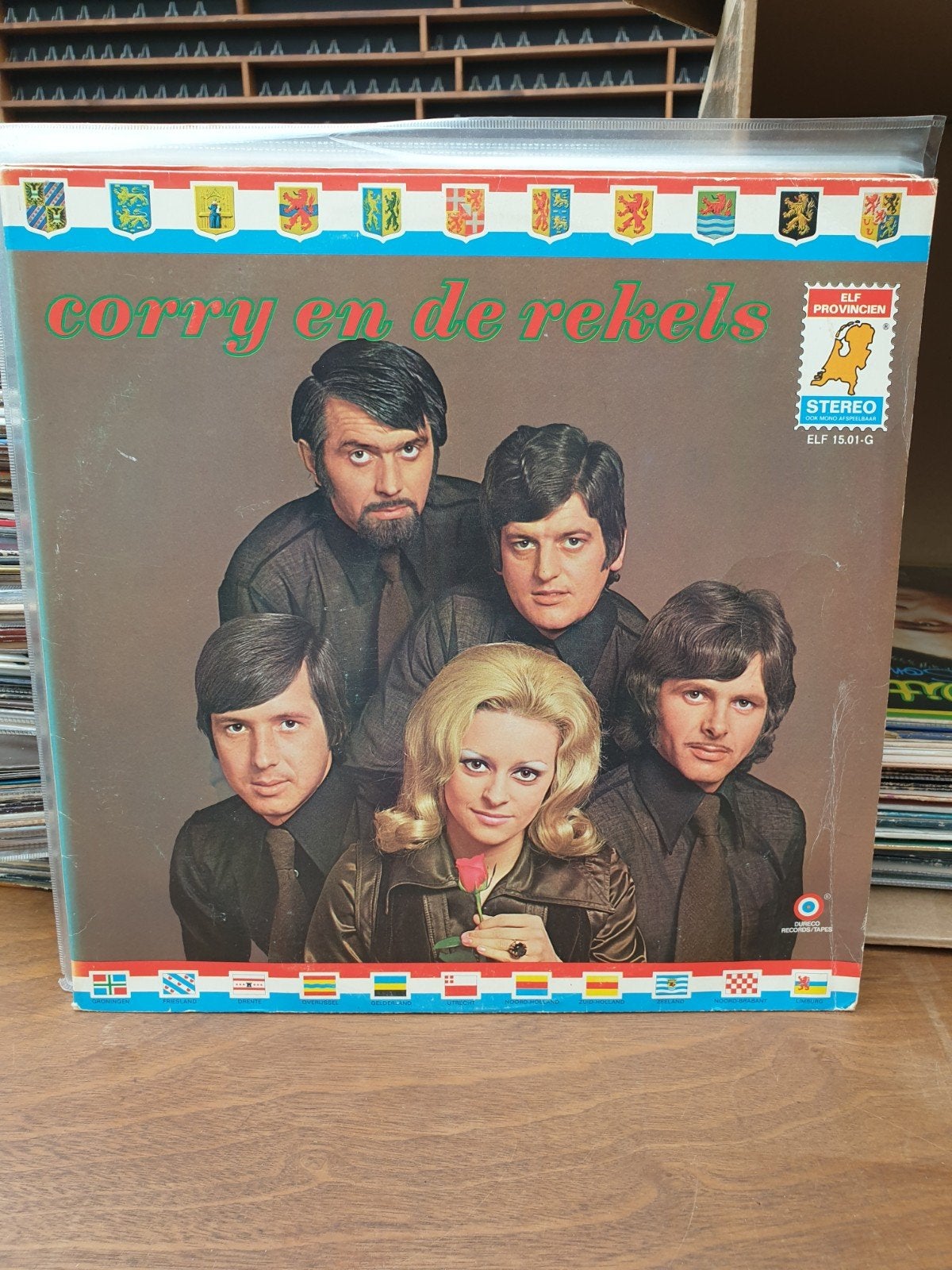 Corry en de Rekels (3), Ophalen of Verzenden, Gebruikt, 12 inch, Levenslied of Smartlap