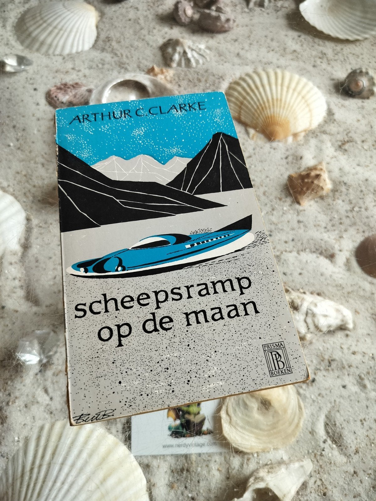 Arthur C Clarke - Scheepsramp op de maan - Spectrum 955, Ophalen of Verzenden, Gelezen