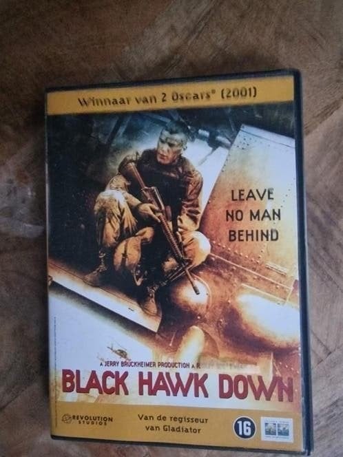 Black Hawk Down DVD - Winnaar van 2 Oscars, Vanaf 16 jaar, Nederlands, Ophalen of Verzenden, Oorlog