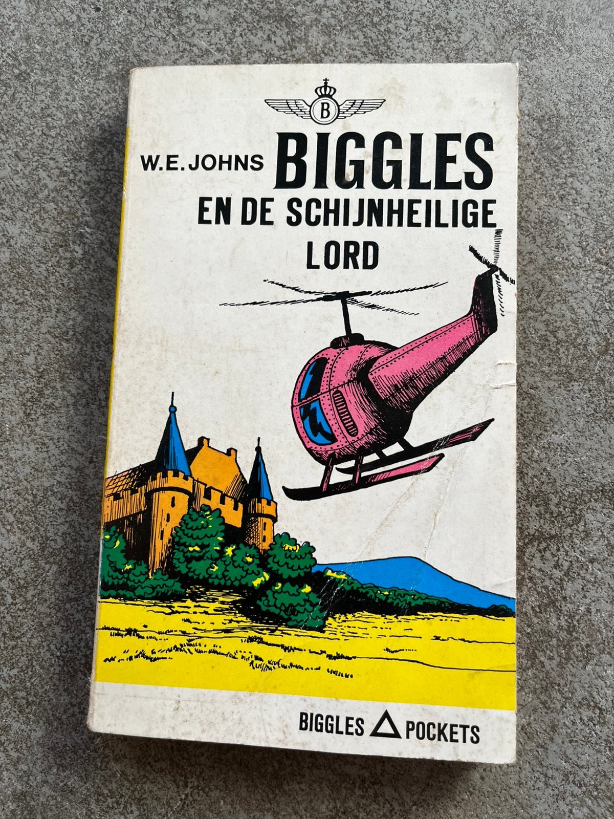 Biggles en de schijnheilige lord, Ophalen of Verzenden, Gelezen