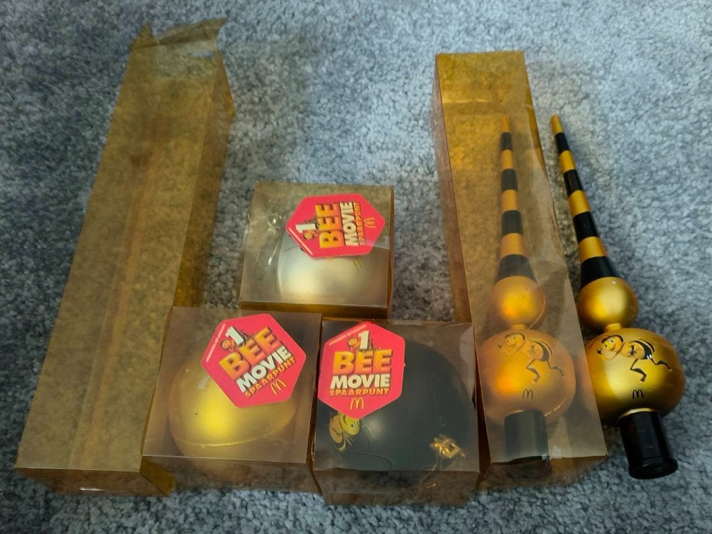 Bee Movie pieken en ballen, Diversen, Ophalen of Verzenden, Nieuw