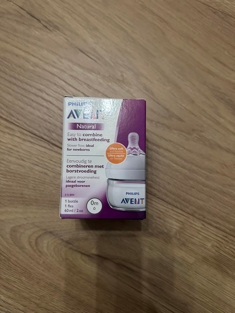 Philips avent fles, Ophalen of Verzenden, Nieuw, Overige typen