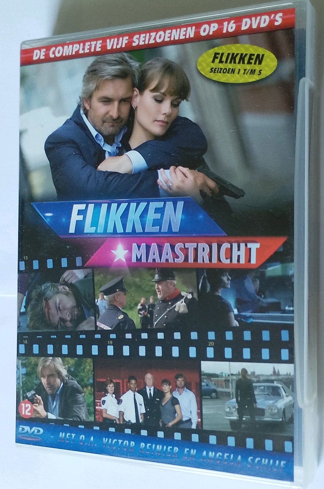 Flikken Maastricht Seizoen 1 t/m 5 - Complete Boxset DVD, Cd's en Dvd's, Dvd's | Tv en Series, Misdaad, Zo goed als nieuw, Seizoen 3