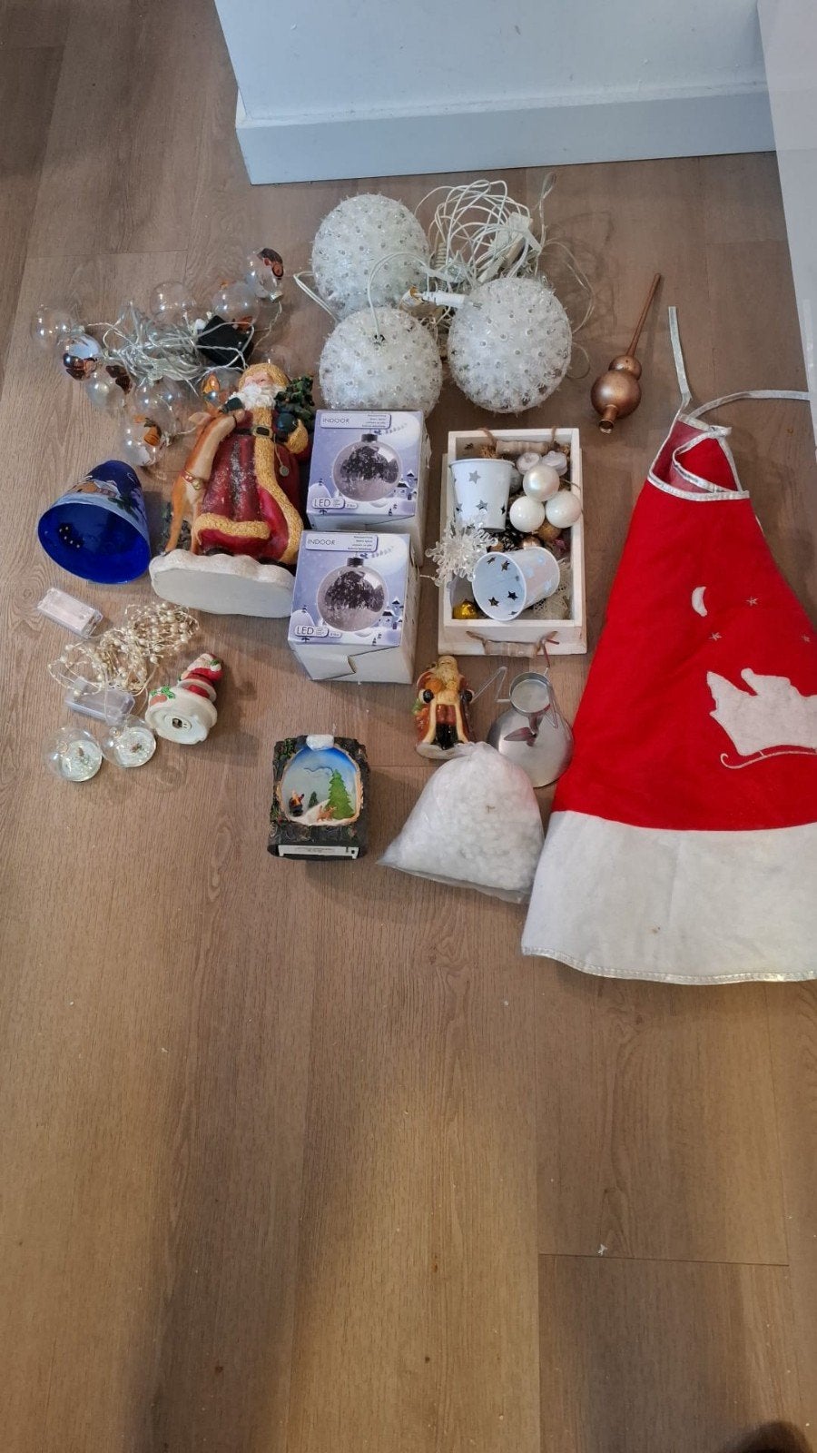 kerst spullen, Diversen, Ophalen, Zo goed als nieuw