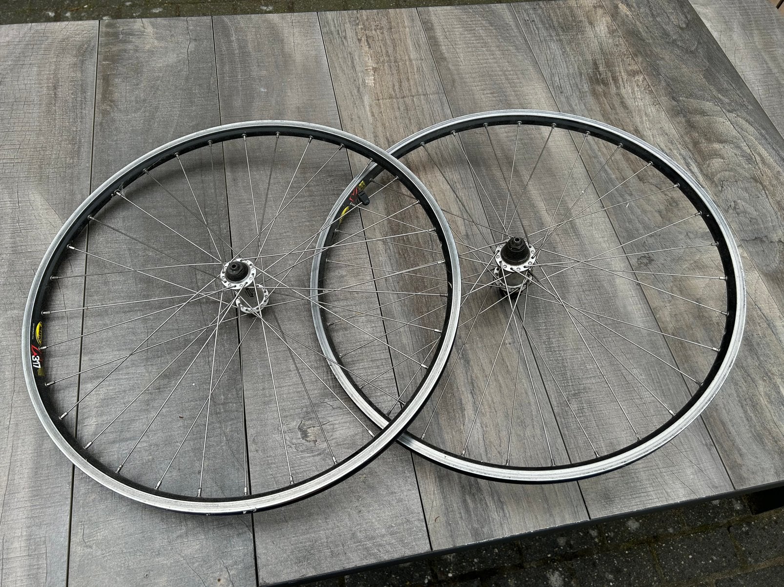 Wielset Mavic 26 inch, Gebruikt, Racefiets, Aluminium, Ophalen