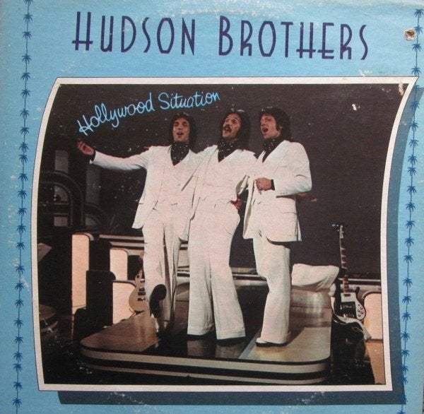 Hudson Brothers ‎  Hollywood Situation  lp, LP, Gebruikt, Pop, 12 inch