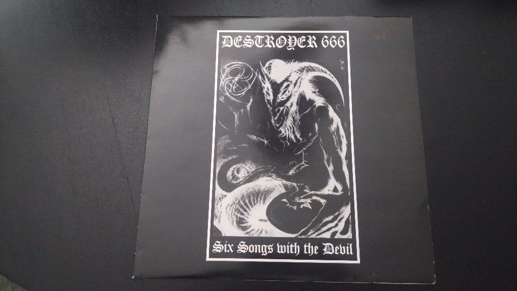 Destroyer 666 - Six Songs With The Devil - LP 2001, LP, Gebruikt, Verzenden, 12 inch