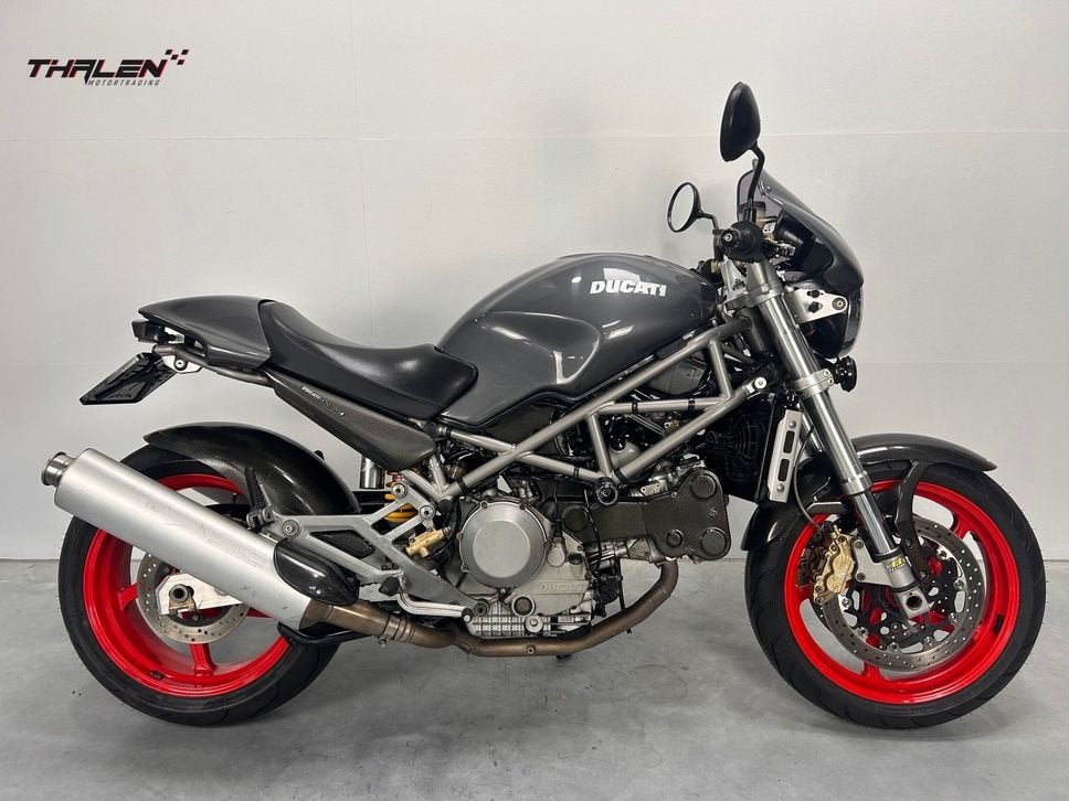 DUCATI Monster M S4 916 Senna NL motor (bj 2003) km31000, Motoren, Motoren | Ducati, DUCATI, 2 cilinders, Motorrijbewijs A, Bedrijf