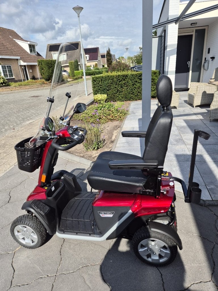 Pride Victory XL 140S - Amper gebruikt + Factuur & Garantie, Ophalen, Pride, Zo goed als nieuw, 36 t/m 45 km