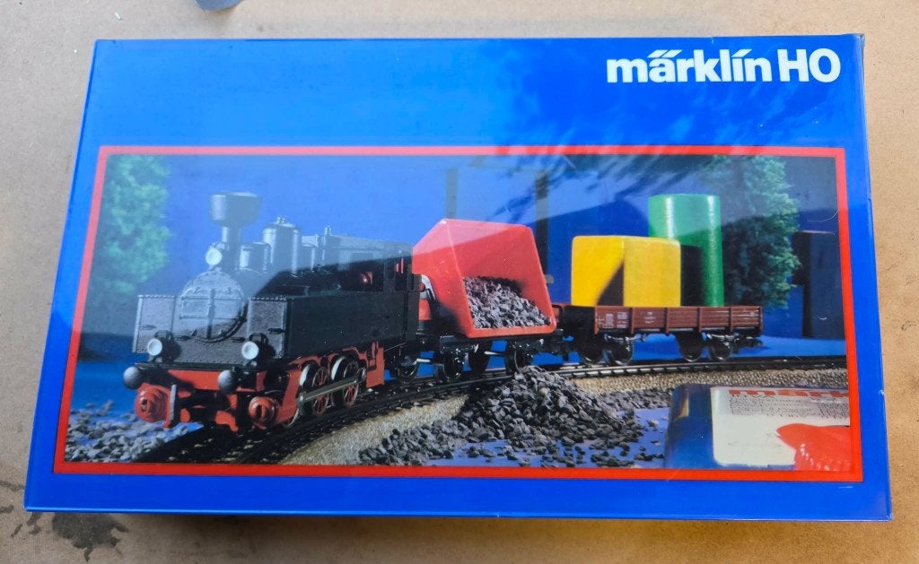 marklin treinset, Wisselstroom, Treinset, Ophalen of Verzenden, Zo goed als nieuw