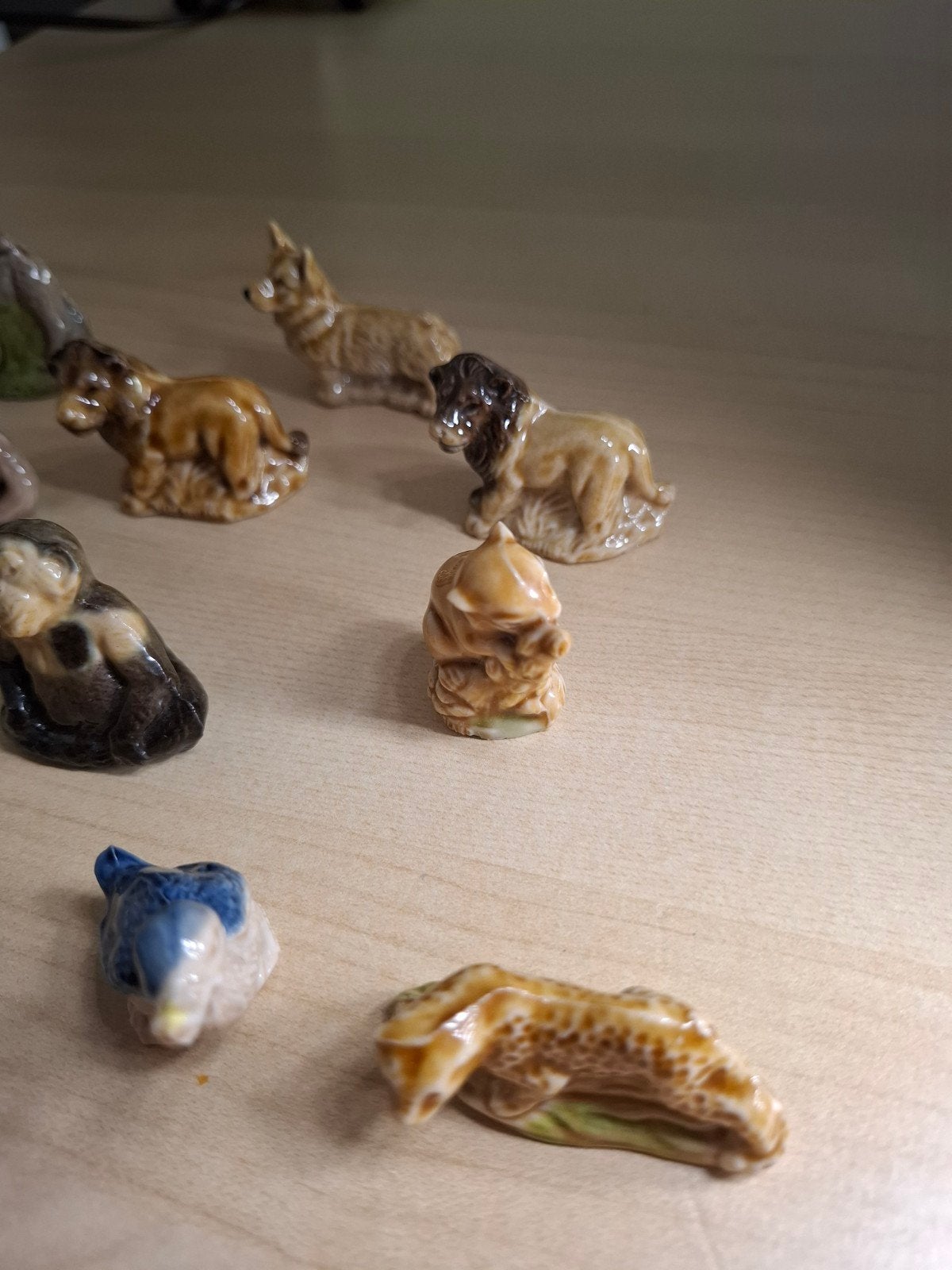 De echte Wade beeldjes - Diverse dierenfiguren, Verzamelen, Beelden en Beeldjes, Ophalen, Gebruikt, Dier