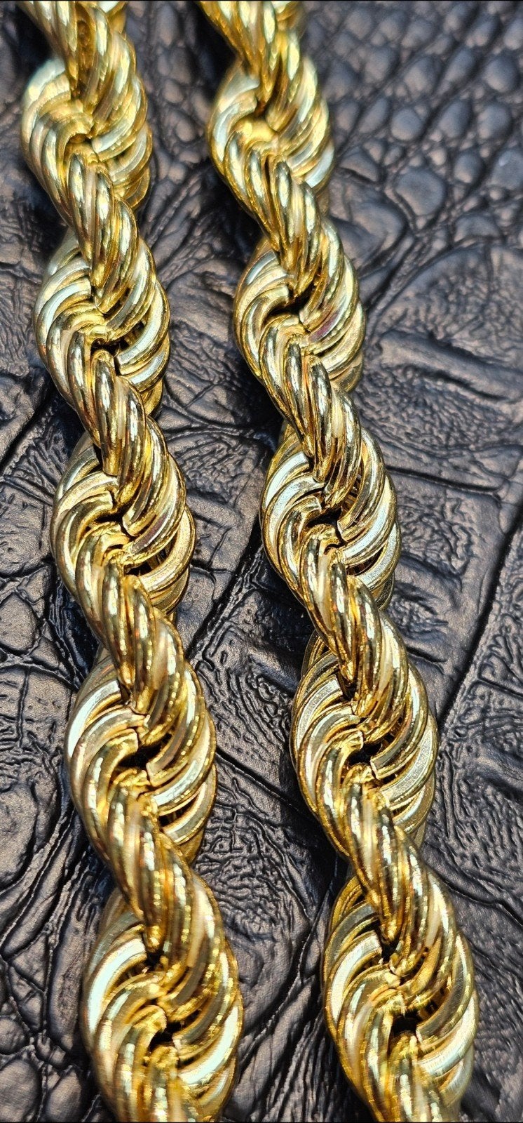 Afgeprijsd‼️ Rope chain 14k gouden ketting 42.05 gram, Ophalen of Verzenden, Nieuw, Goud, Goud