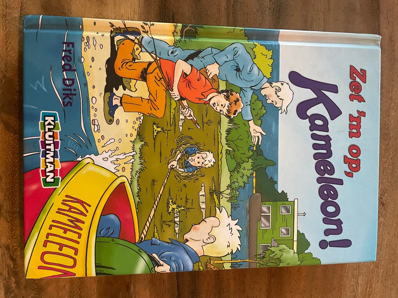 Zet 'm op, Kameleon! - Fred Diks (Kluijtman), Boeken, Ophalen of Verzenden, Nieuw, Fictie algemeen