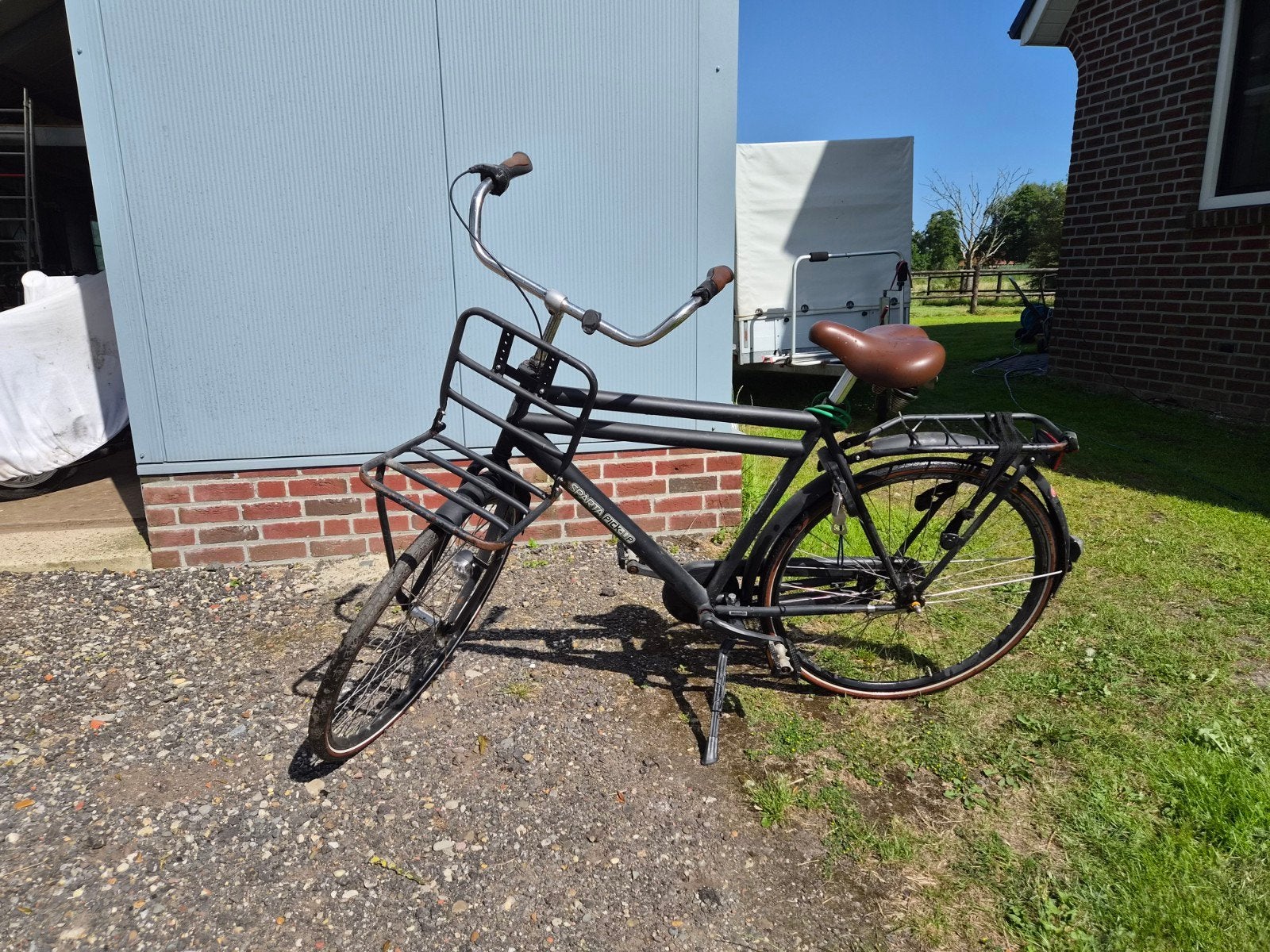 Sparta Pick-up fiets, 55 cm of meer, Ophalen of Verzenden, Gebruikt, Minder dan 10 versnellingen