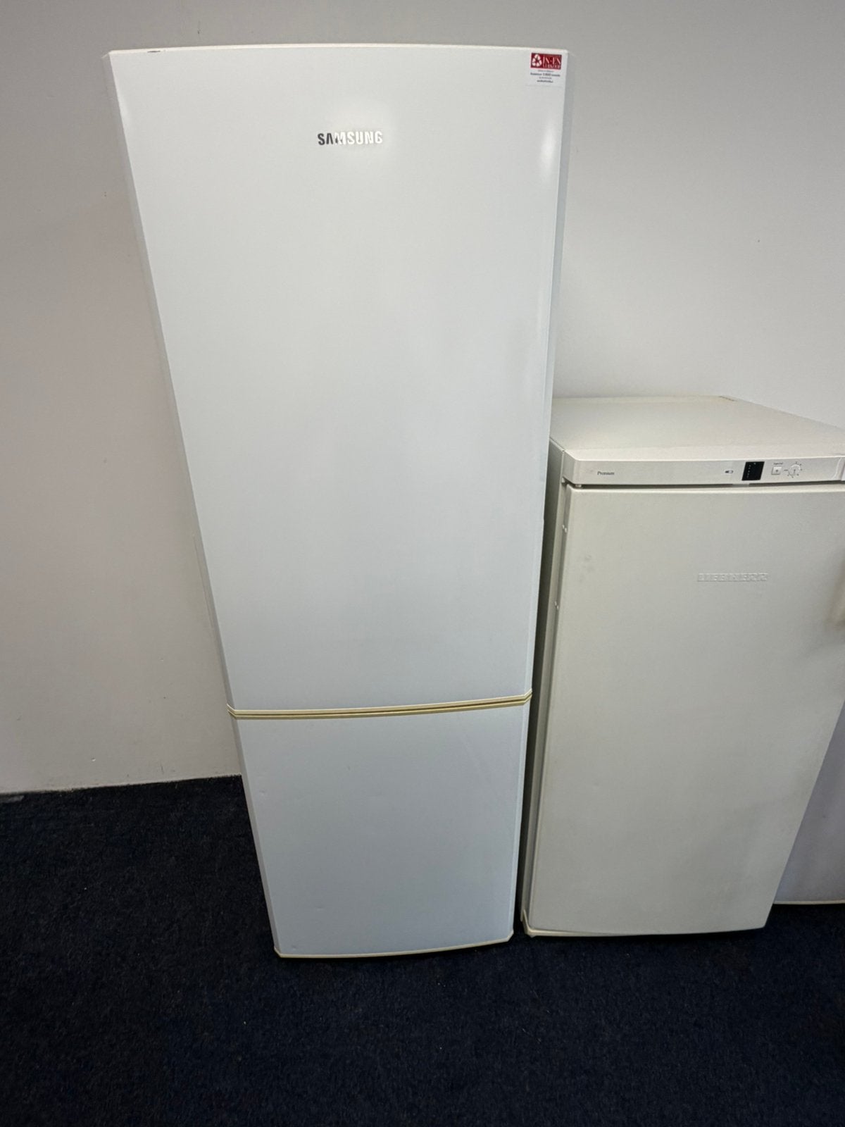 Samsung no frost koelvriescombi incl garantie&bezorgen, Ophalen, 200 liter of meer, Nulachtenvijftig.nl, Met aparte vriezer