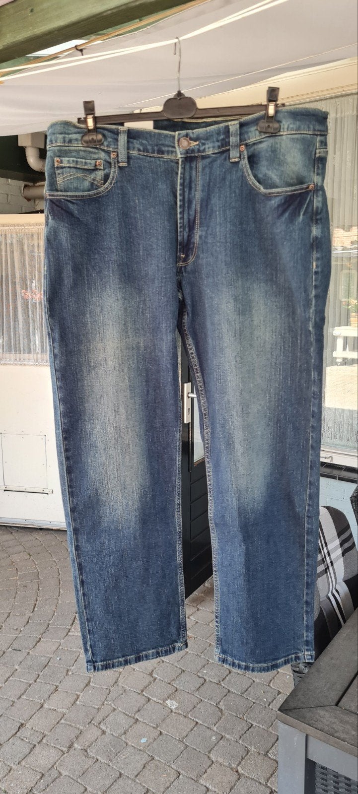 Blauwe jeans nieuw, Ophalen of Verzenden, Nieuw, Blauw, W32 (confectie 46) of kleiner