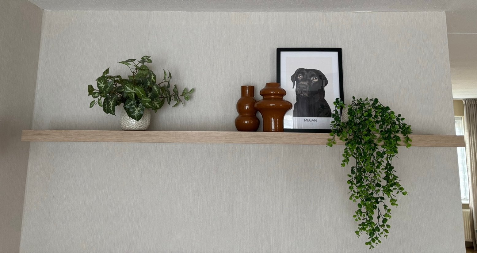 IKEA lack wandplank, 190X26 cm zeer goede staat !, Huis en Inrichting, Woonaccessoires | Wandplanken en Boekenplanken, Ophalen