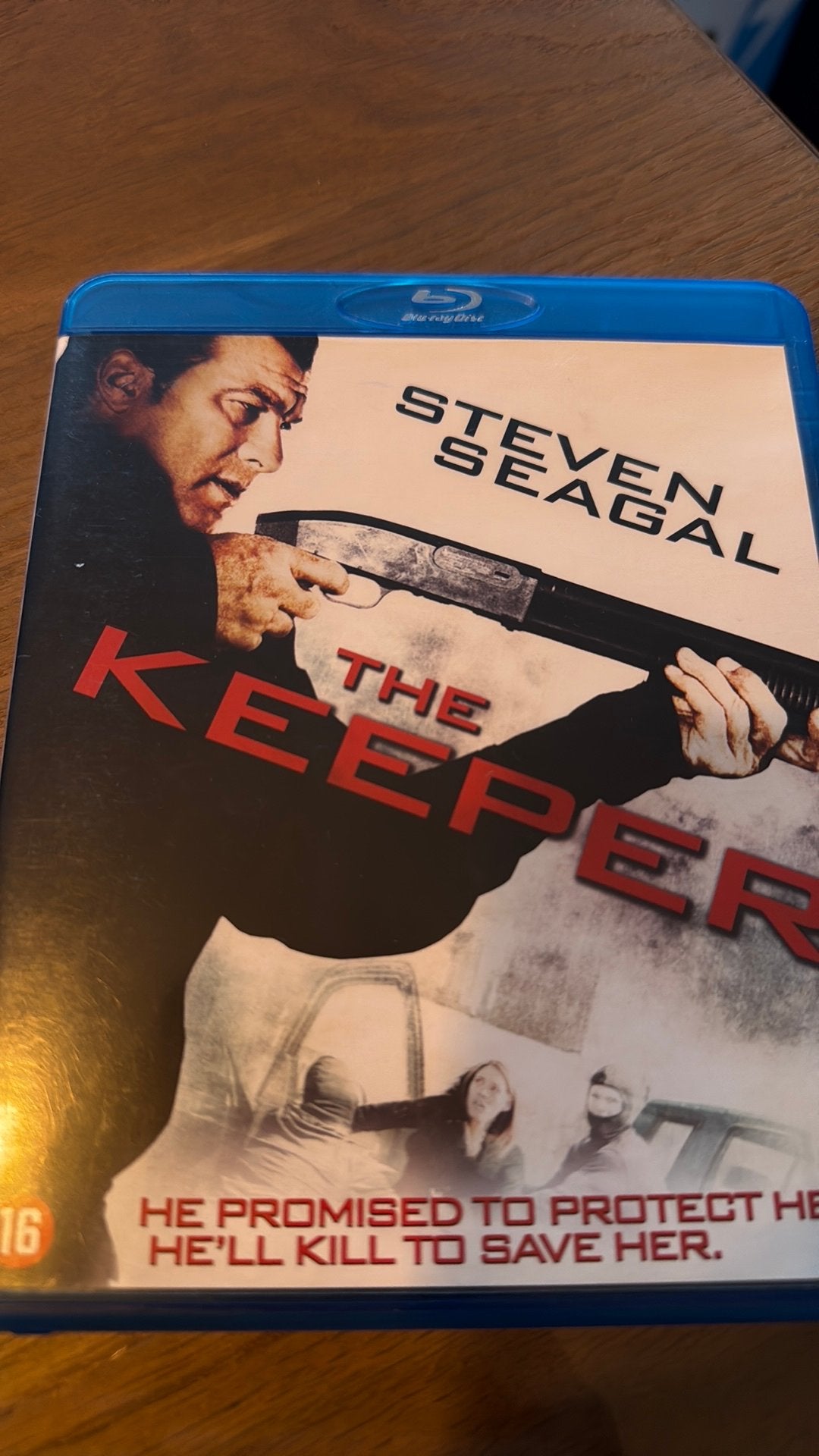 The keeper, Ophalen of Verzenden, Zo goed als nieuw