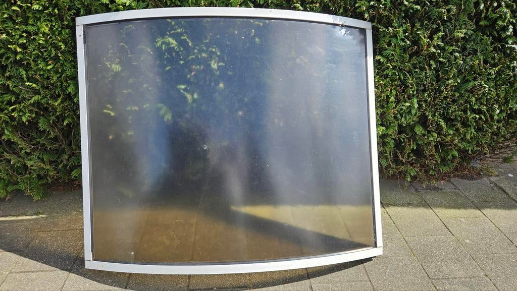 Deurluifel zgan lichtgewicht 150x127 cm, Tuin en Terras, Ophalen of Verzenden