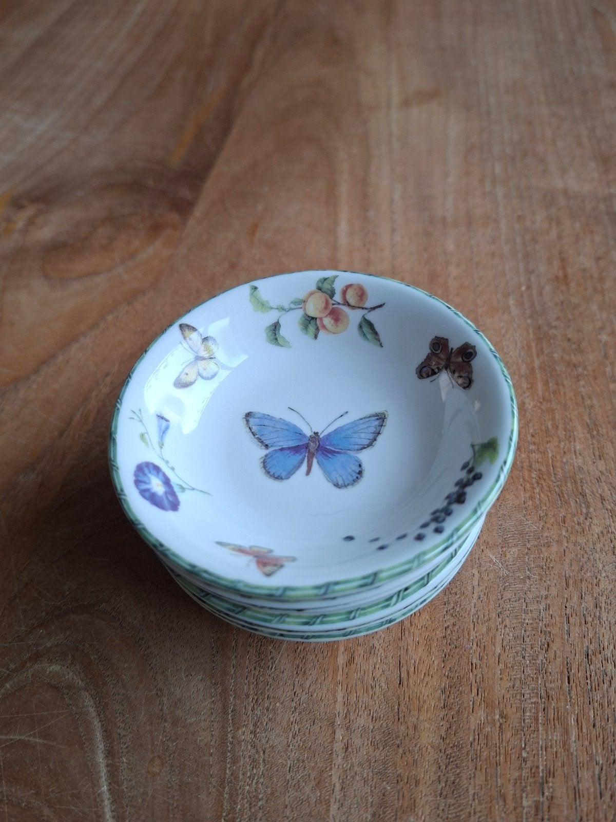6 Janneke Brinkman petitfour/theezakjes schaaltjes, Huis en Inrichting, Keuken | Servies, Overige merken, Nieuw, Ophalen of Verzenden