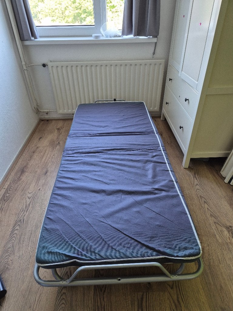 Opklapbed, Ophalen, Gebruikt, Eenpersoons, 190 cm of minder