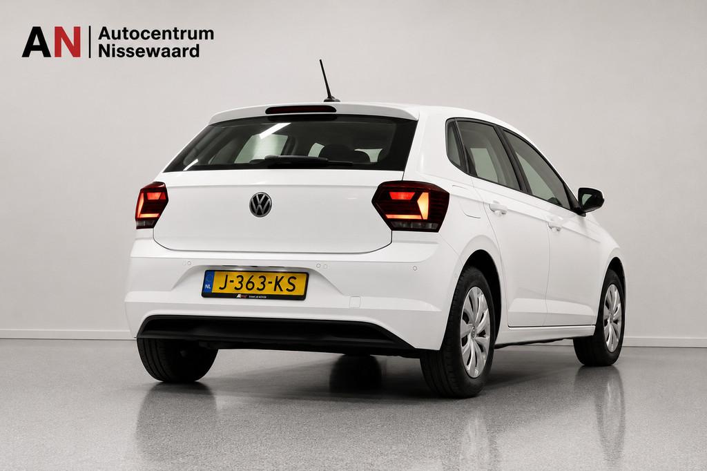 Volkswagen Polo 1.0 TSI CLBusiness |Carplay|Parkassist|, Auto's, Voorwielaandrijving, Stof, Gebruikt, 95 pk