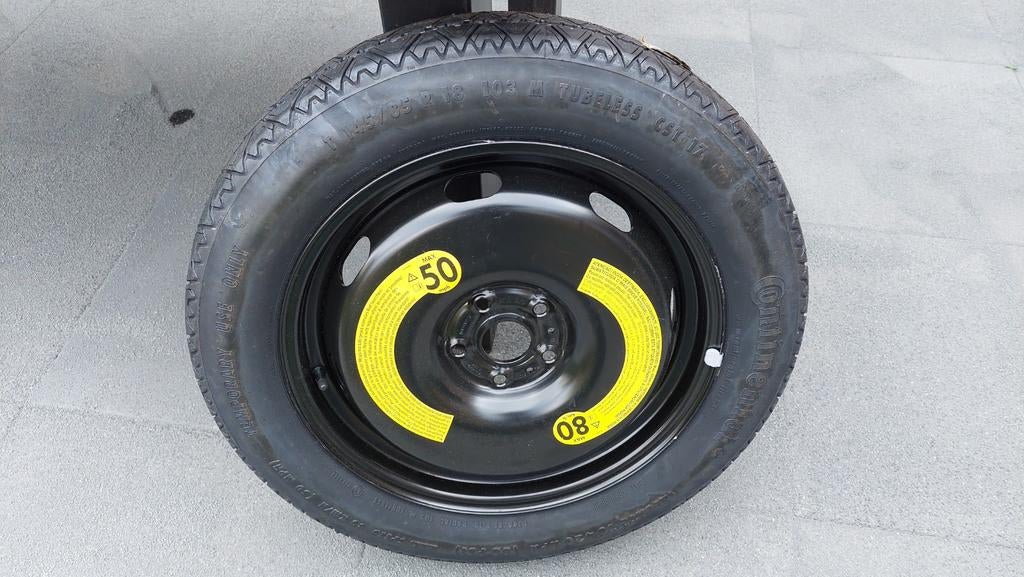 Nieuwe thuisbreng band 18 inch voor vw tiguan met krik, Ophalen, Nieuw