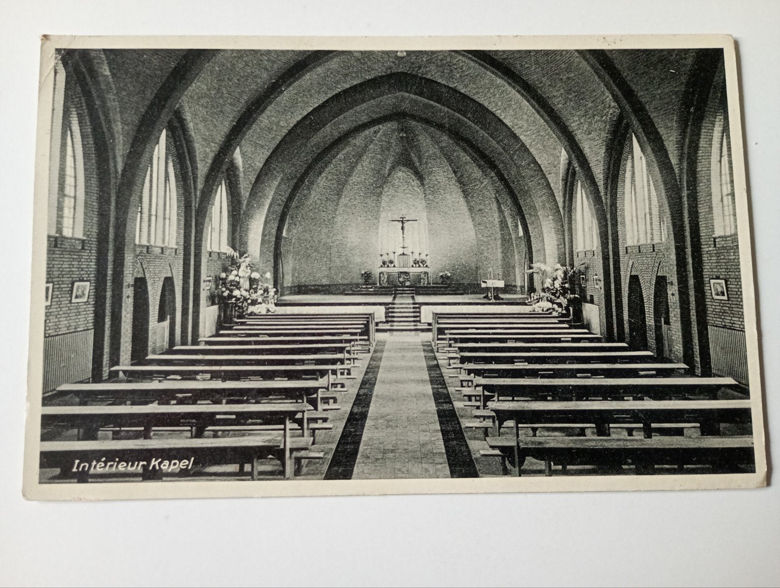 Kaatsheuvel Kapel Missiehuis St. Antonius 1934, Ophalen of Verzenden, 1920 tot 1940, Gelopen, Noord-Brabant