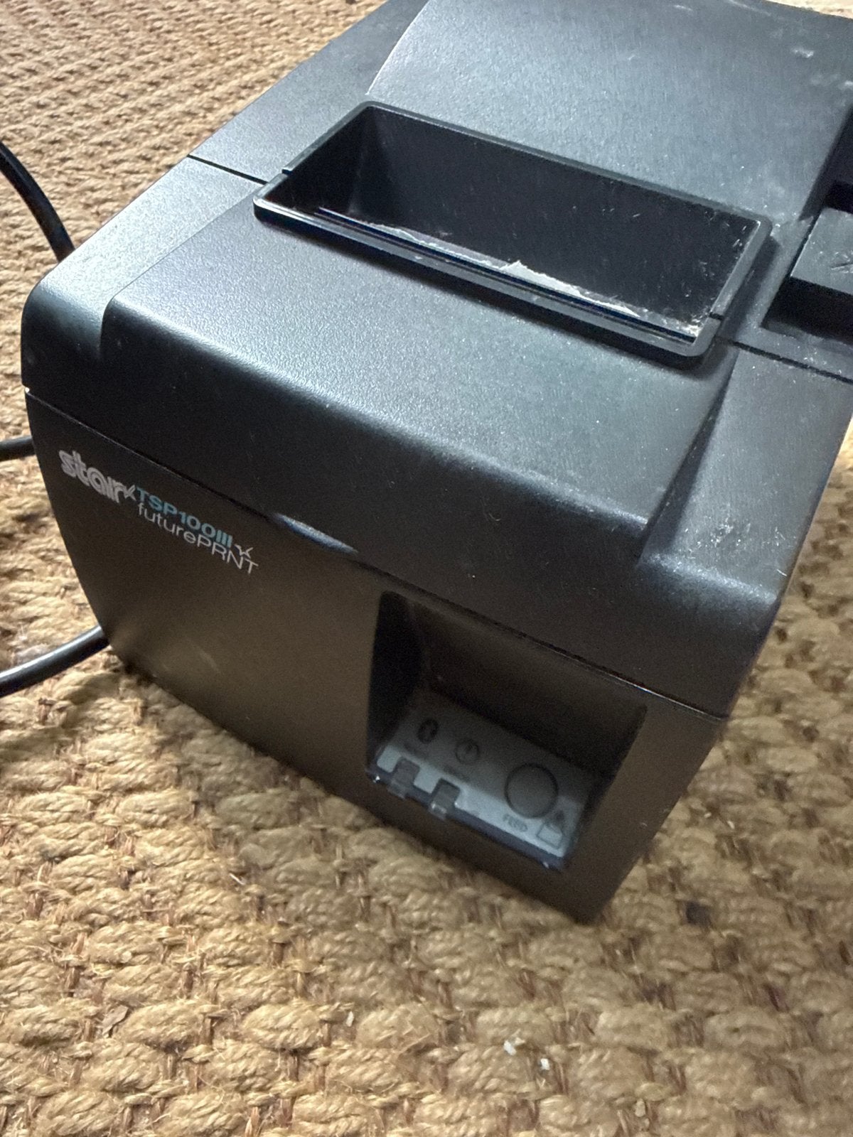 Star TSP100III futurePRNT bonprinter bluetooth TSP143IIIBI, Computers en Software, Ophalen, Zwart-en-wit printen, Gebruikt, Printer