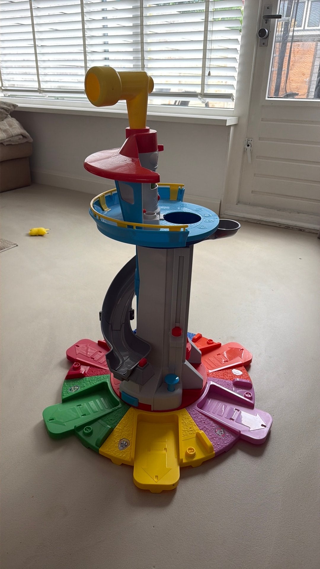 Paw patrol tower, Ophalen, Zo goed als nieuw, Handmatig, Overige merken