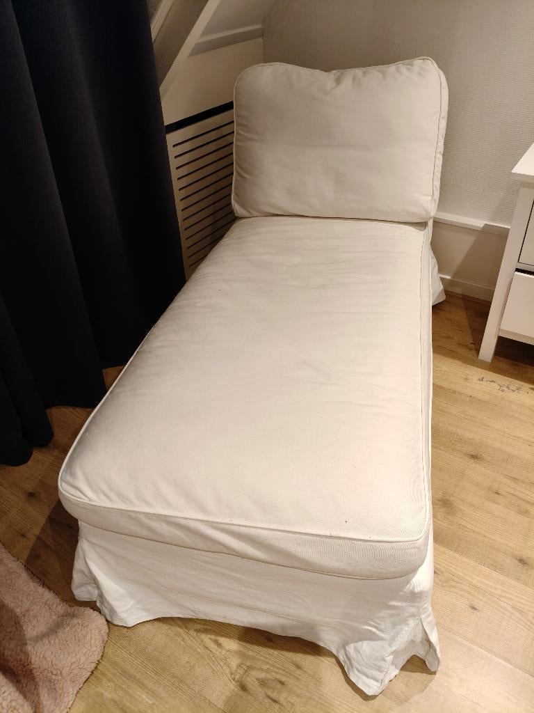 ektorp chaise longue ikea, Ophalen, Gebruikt, Eenpersoons, Minder dan 75 cm