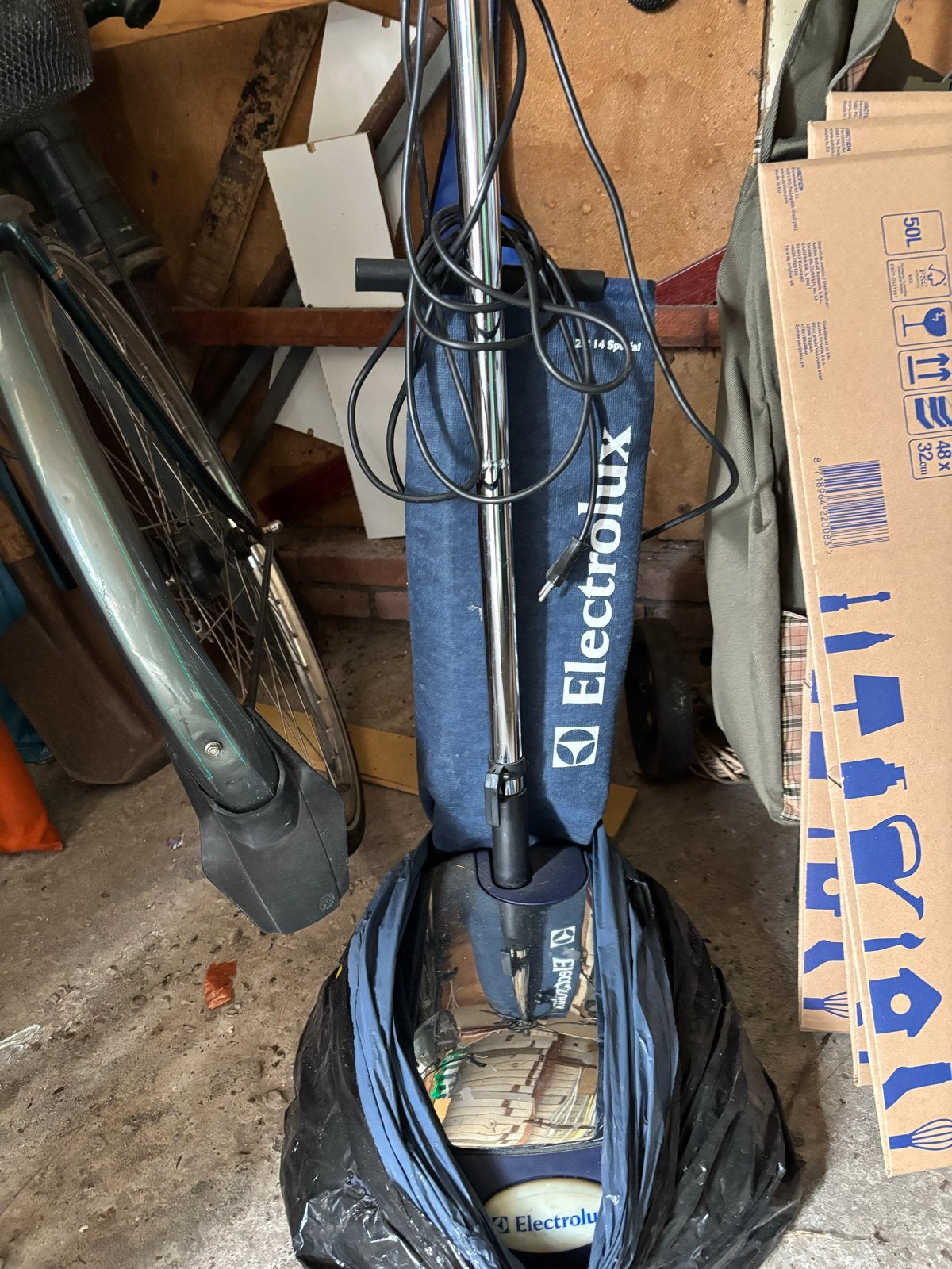 Electrolux Parket Polisher - Vintage Vloerpoetsmachine, Ophalen of Verzenden, Gebruikt, Overige typen