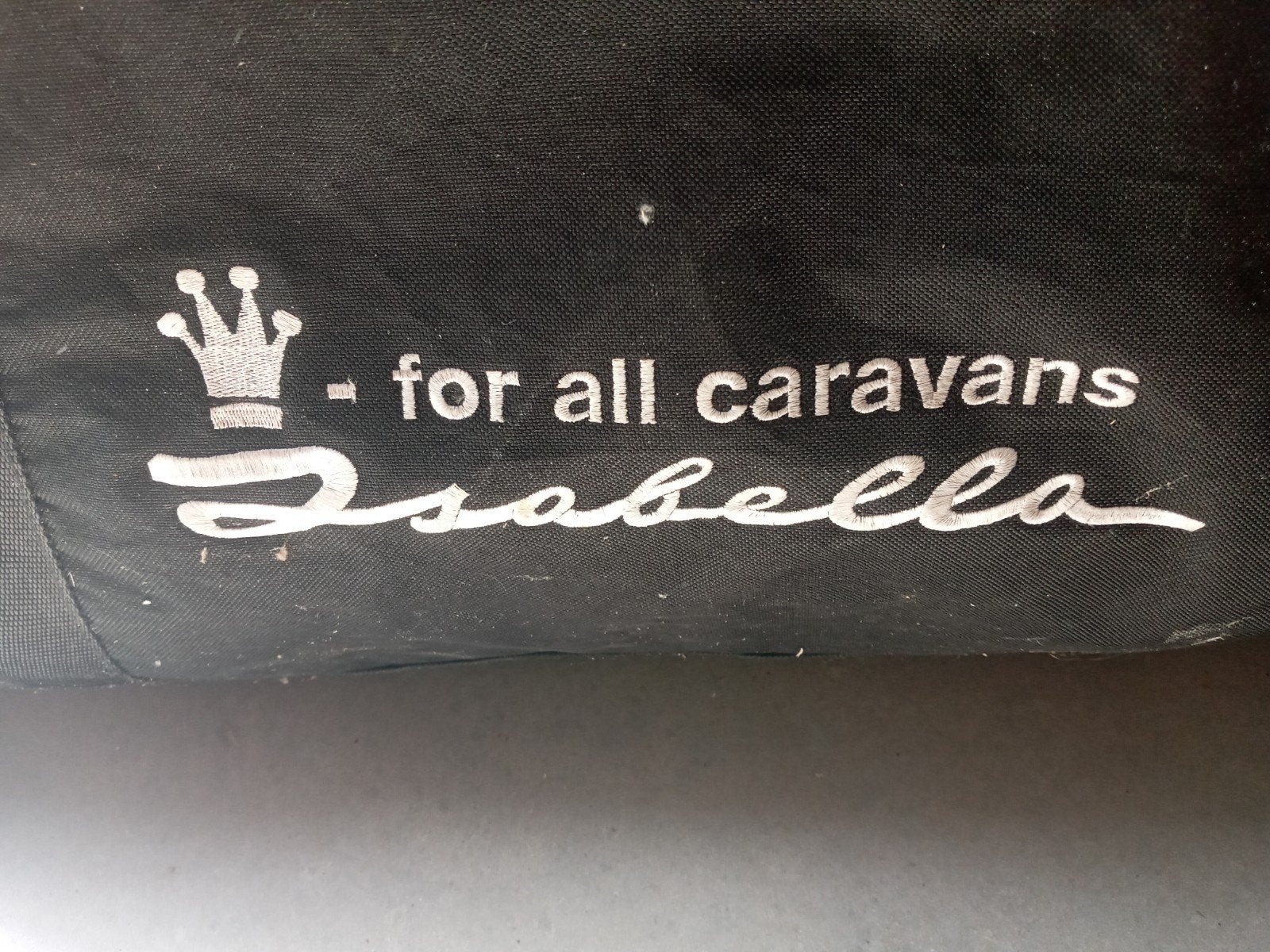 Voortent Ambasador Alpha Isabella, Ophalen