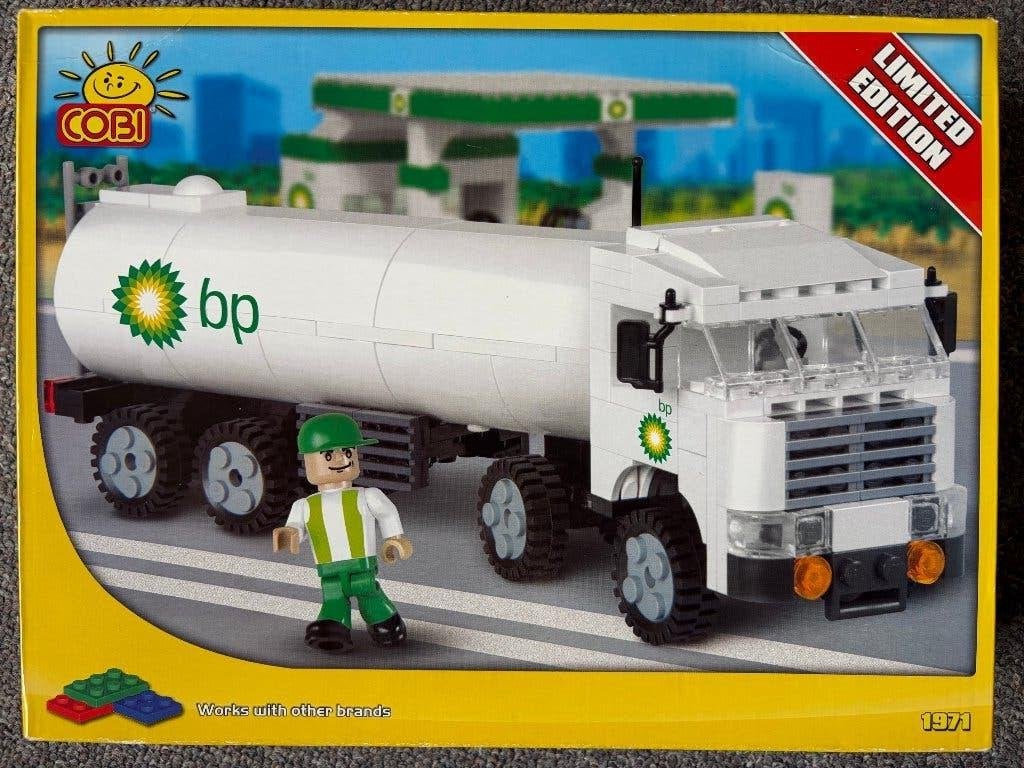 Cobi bouwstenen set 1971 Tankwagen nieuw in verpakking, Ophalen of Verzenden, Nieuw, Overige merken