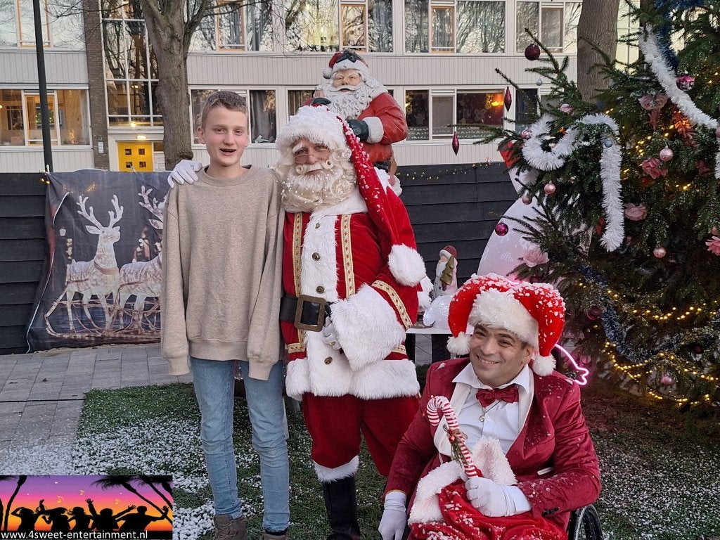 Boek de Kerstman, Kerstvrouw voor een bezoek !, Ophalen, Nieuw