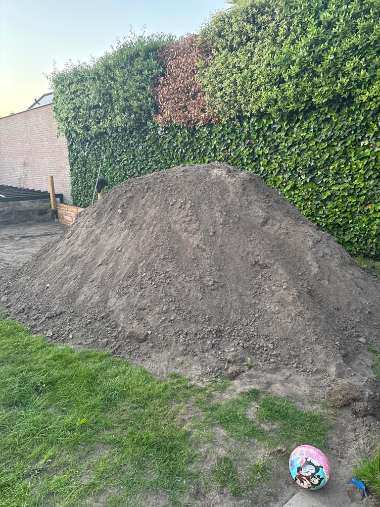 Gratis ophalen, Ophalen, Tuinaarde