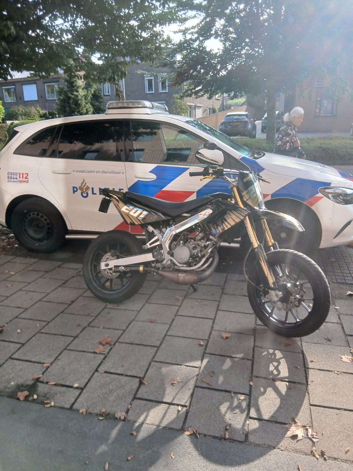 derbi 88cc in topstaat, Ophalen, Zo goed als nieuw, Overige typen